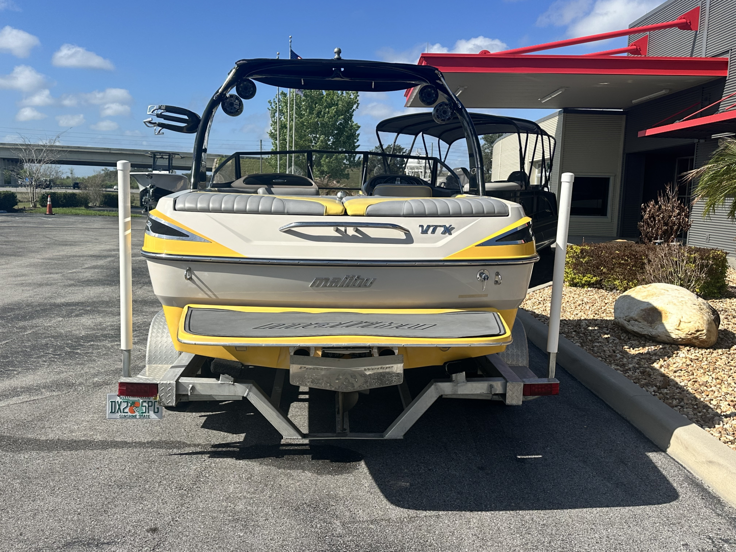 2007 Malibu Wakesetter VTX