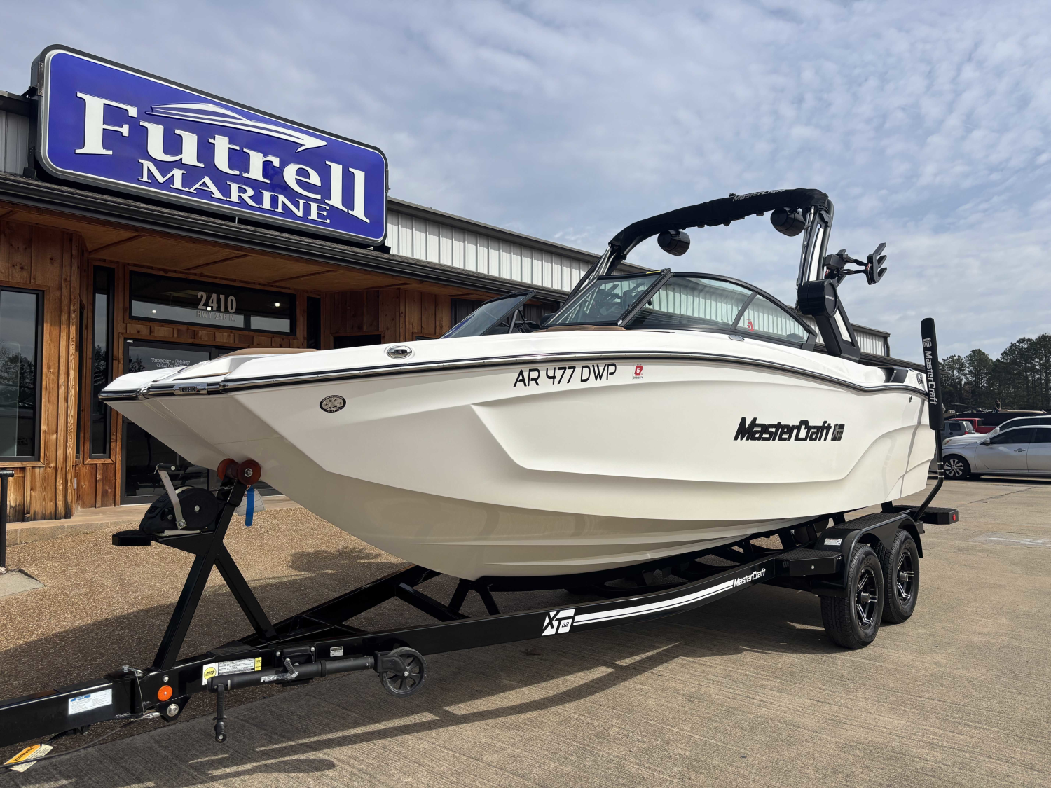 2022 MasterCraft XT22
