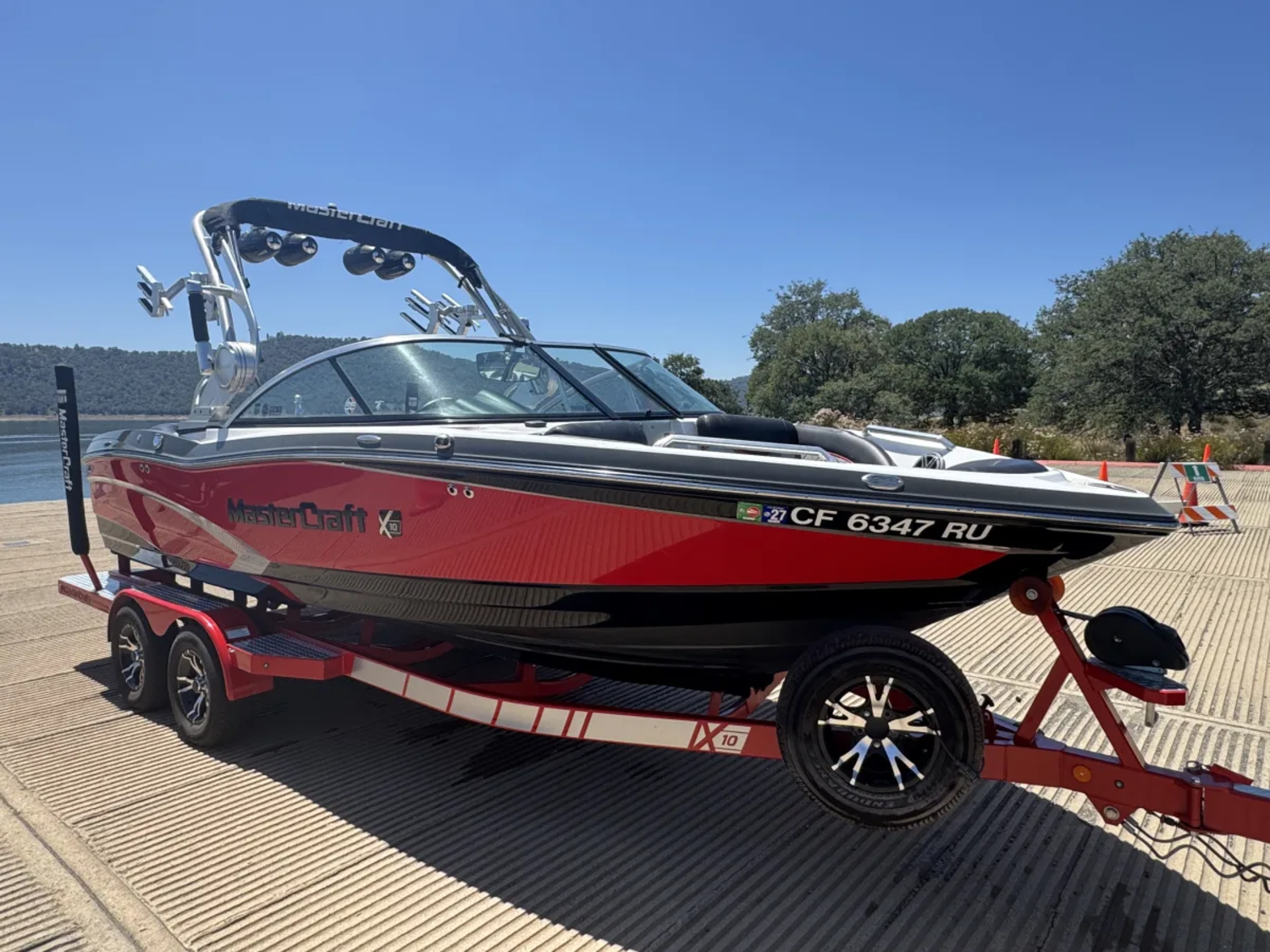 2015 Mastercraft X10