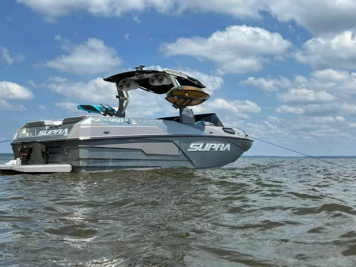 2023 Supra Boats SE450