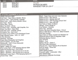 2022 Malibu Boats Wakesetter 23 LSV for sale in Newberry, South Carolina