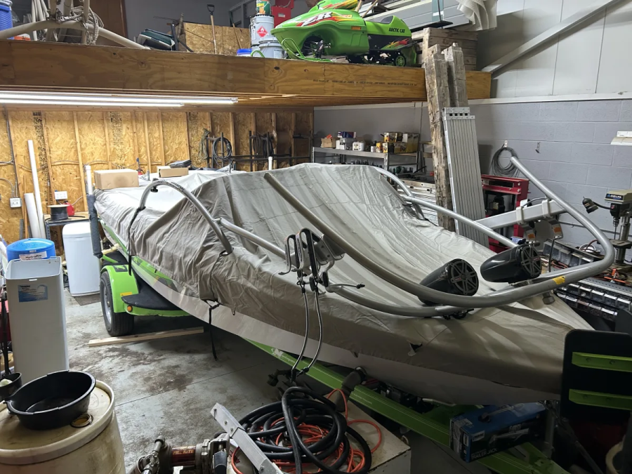 2004 Nautique Boats Super Air Nautique 210 for sale in Shelby two., Michigan