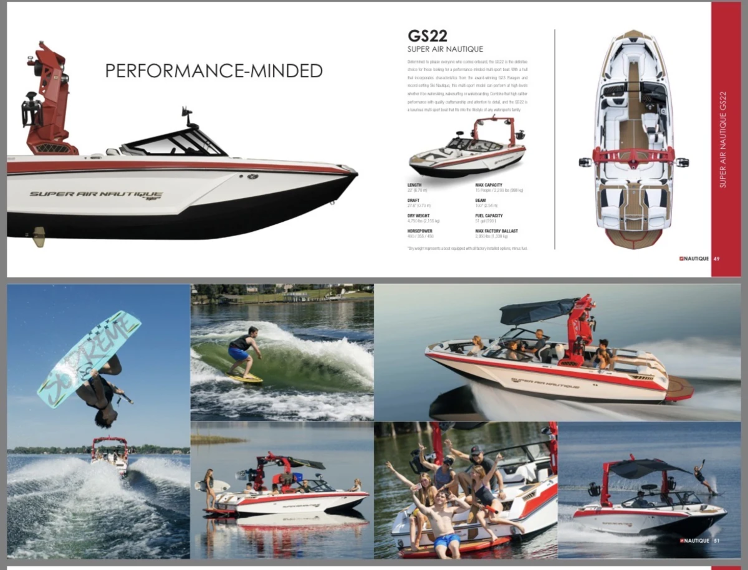 2022 Nautique Super Air GS22