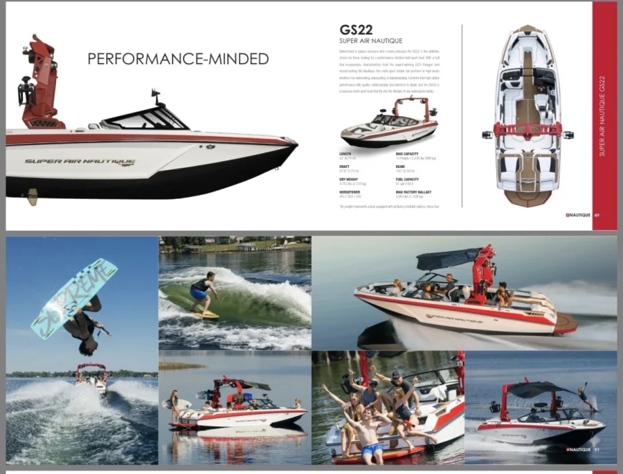 2022 Nautique Boats GS22 for sale in Martinez, California