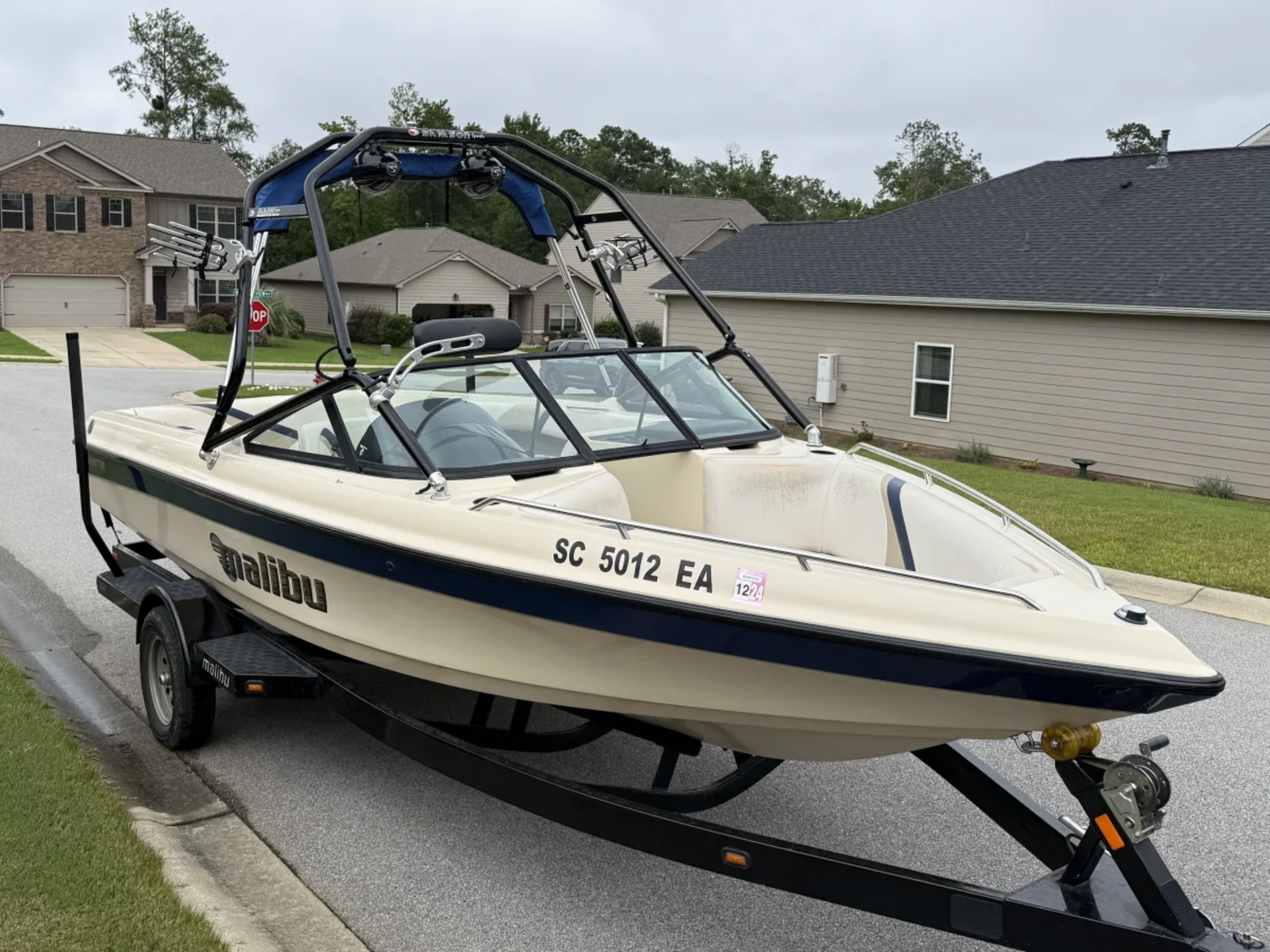 2000 Malibu Boats Sunsetter