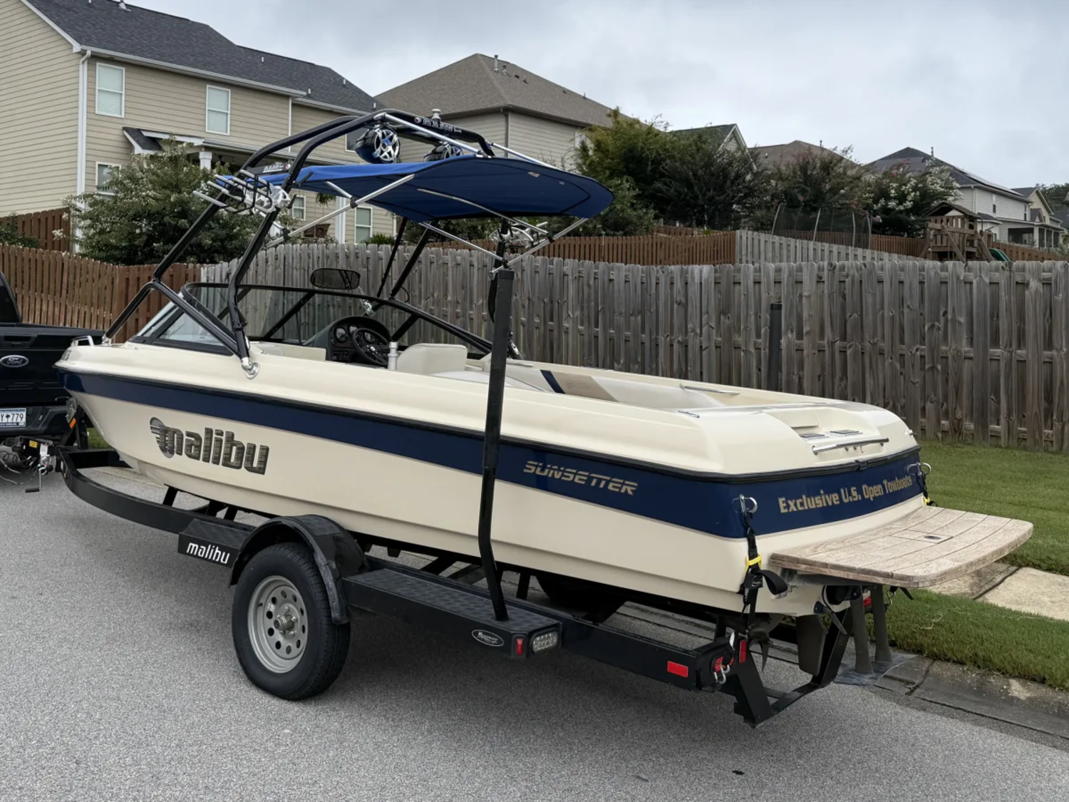 2000 Malibu Boats Sunsetter