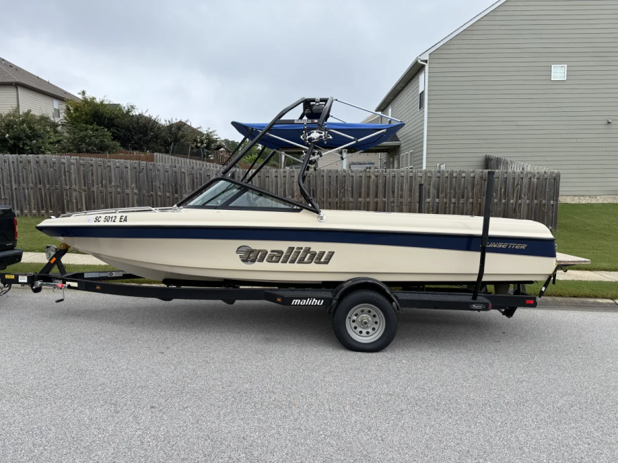 2000 Malibu Boats Sunsetter for sale in Charleston, South Carolina