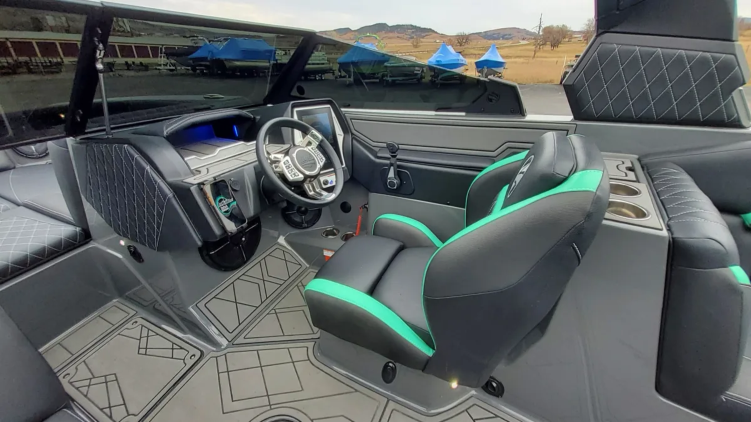 2022 Tige Boats 24RZX for sale in Spearfish, South Dakota