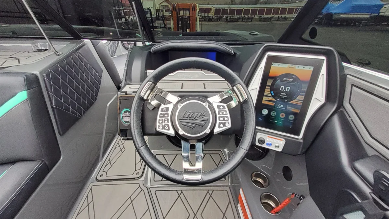 2022 Tige Boats 24RZX for sale in Spearfish, South Dakota