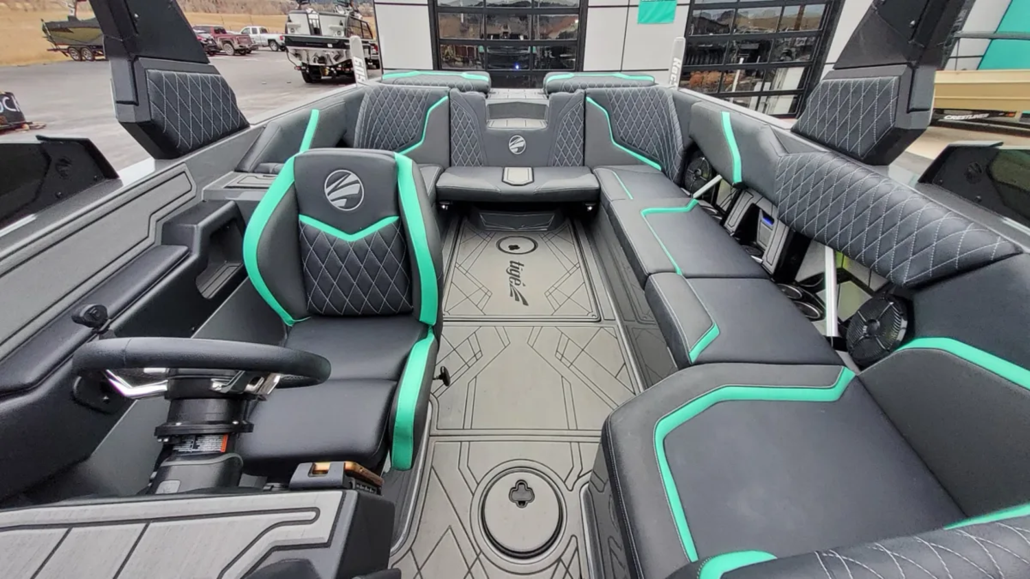 2022 Tige Boats 24RZX for sale in Spearfish, South Dakota