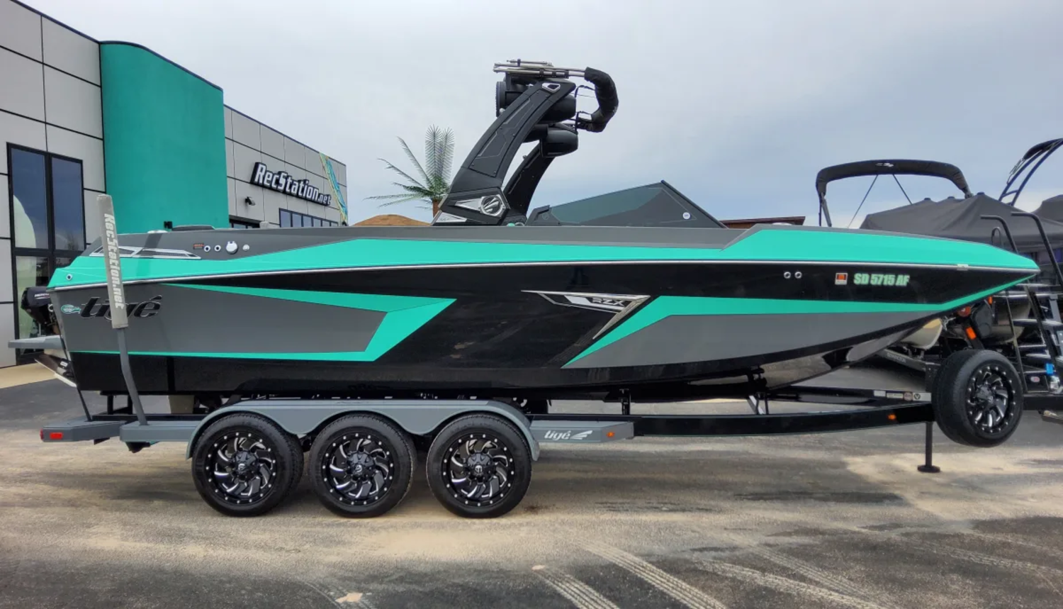 2022 Tige Boats 24RZX for sale in Spearfish, South Dakota
