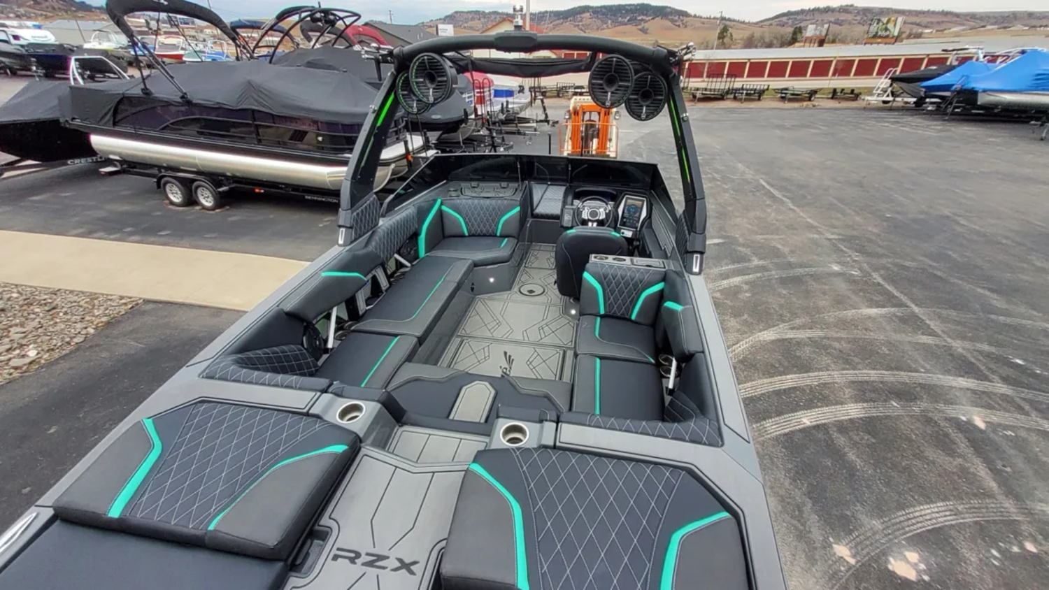 2022 Tige Boats 24RZX for sale in Spearfish, South Dakota