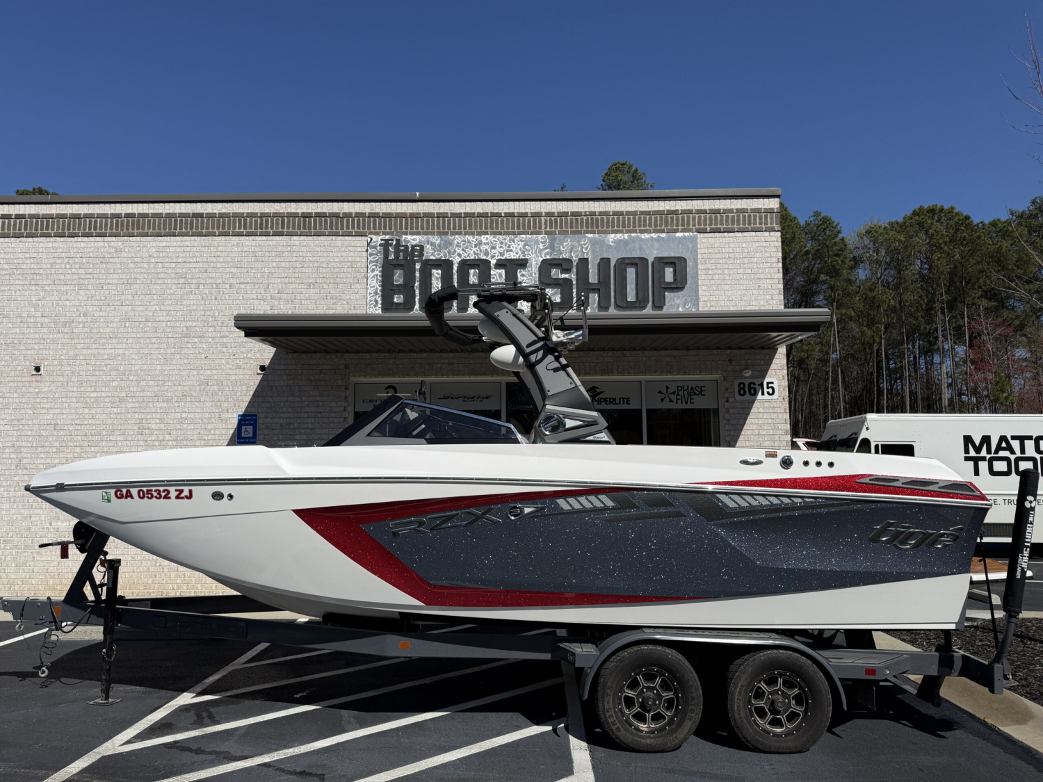 2018 Tige Boats RZX3 / 23 RZX / ZX3 for sale in Gainesville, Georgia
