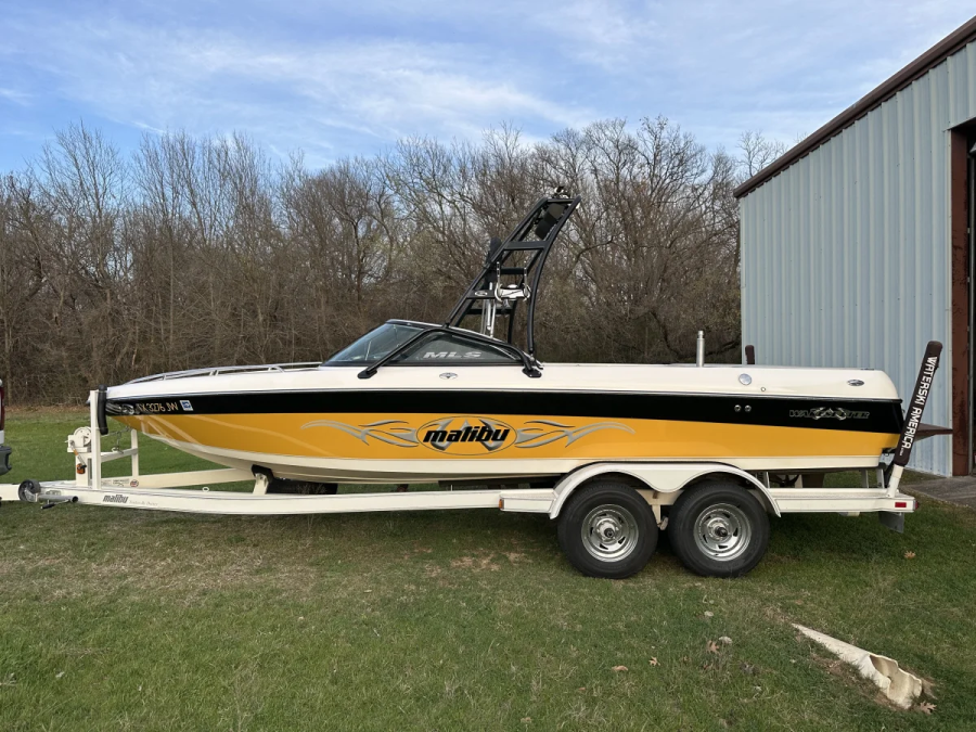2003 Malibu Boats Wakesetter 23 LSV for sale in Denton, Texas