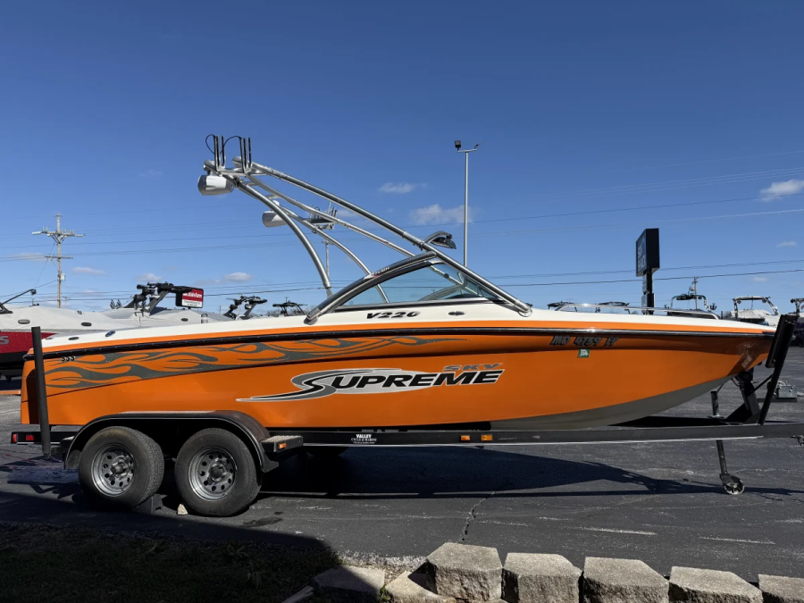 2006 Supreme Boats V220 for sale in Springfield, Missouri
