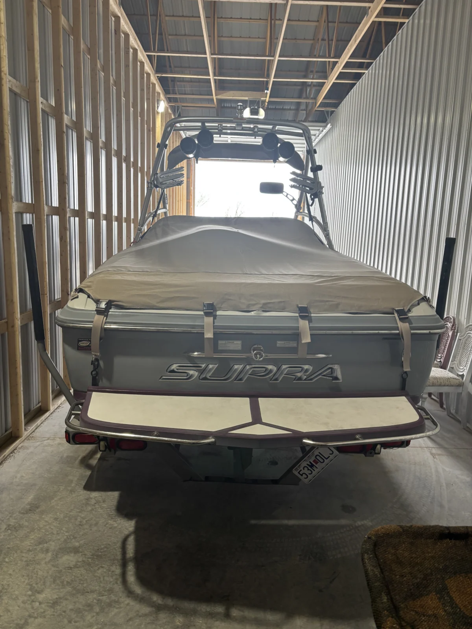 2005 Supra Boats Sunsport 24V