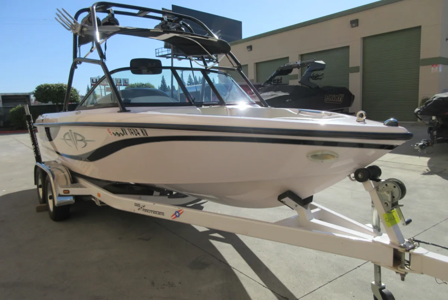 2003 Nautique Boats Super Air Nautique 210 for sale in Rancho Cordova, California