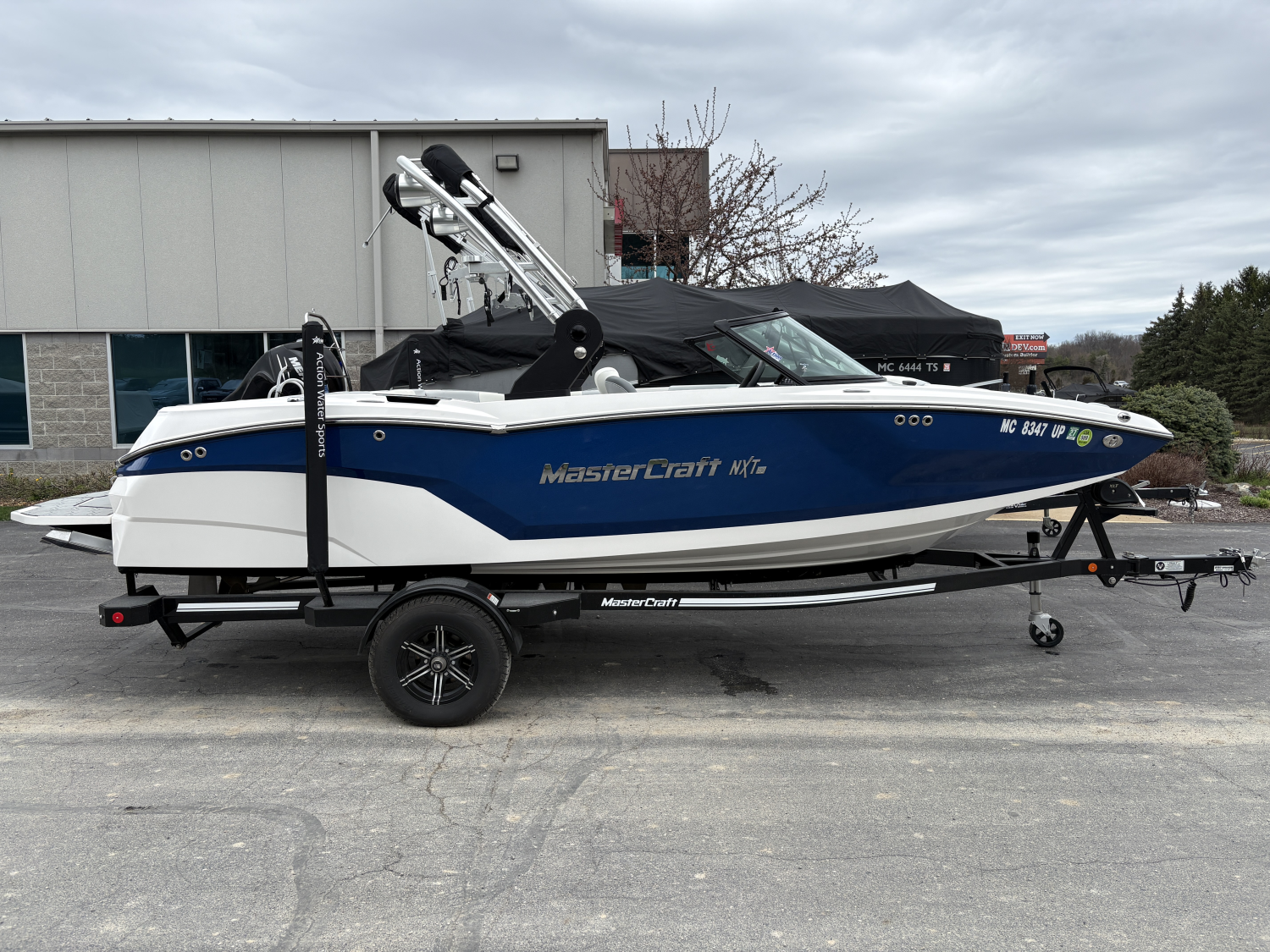 2021 MasterCraft NXT20