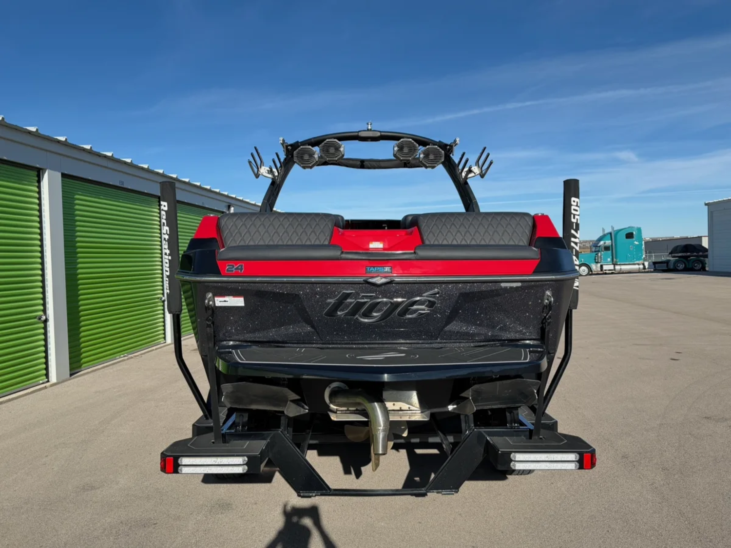 2023 Tige Boats 24RZX