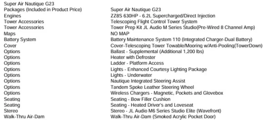 2026 Nautique Boats G23 for sale in Draper, Utah