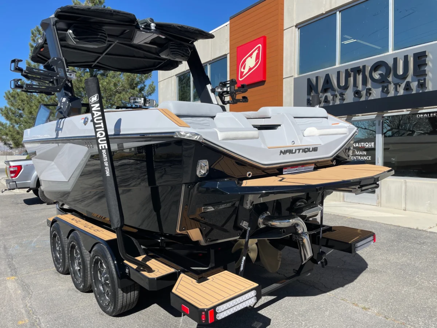 2026 NAUTIQUE G23 with ZZ8S 630HP SUPERCHARGED POWER PLANT