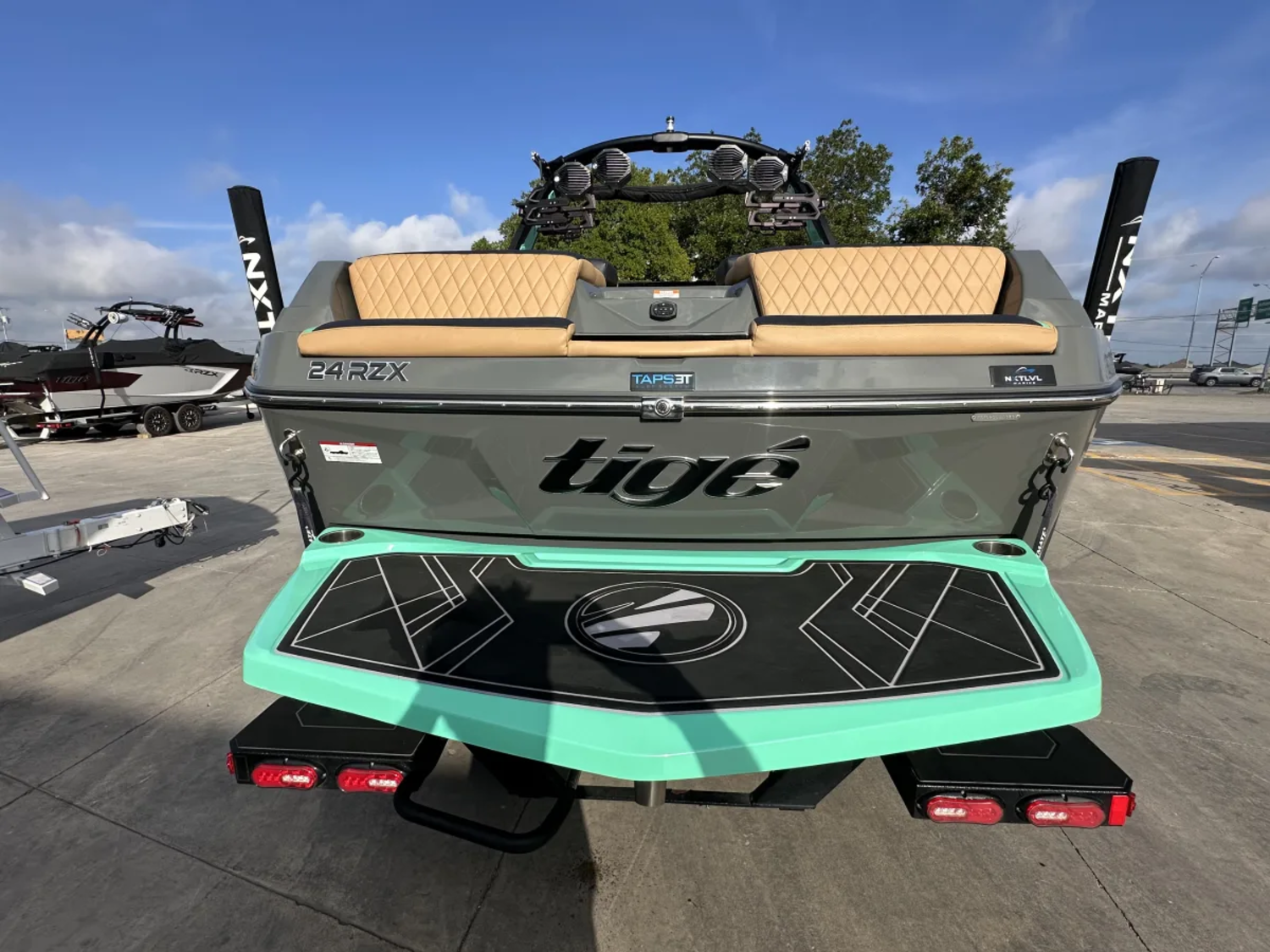 2023 Tige Boats 24RZX for sale in Beaumont, Texas