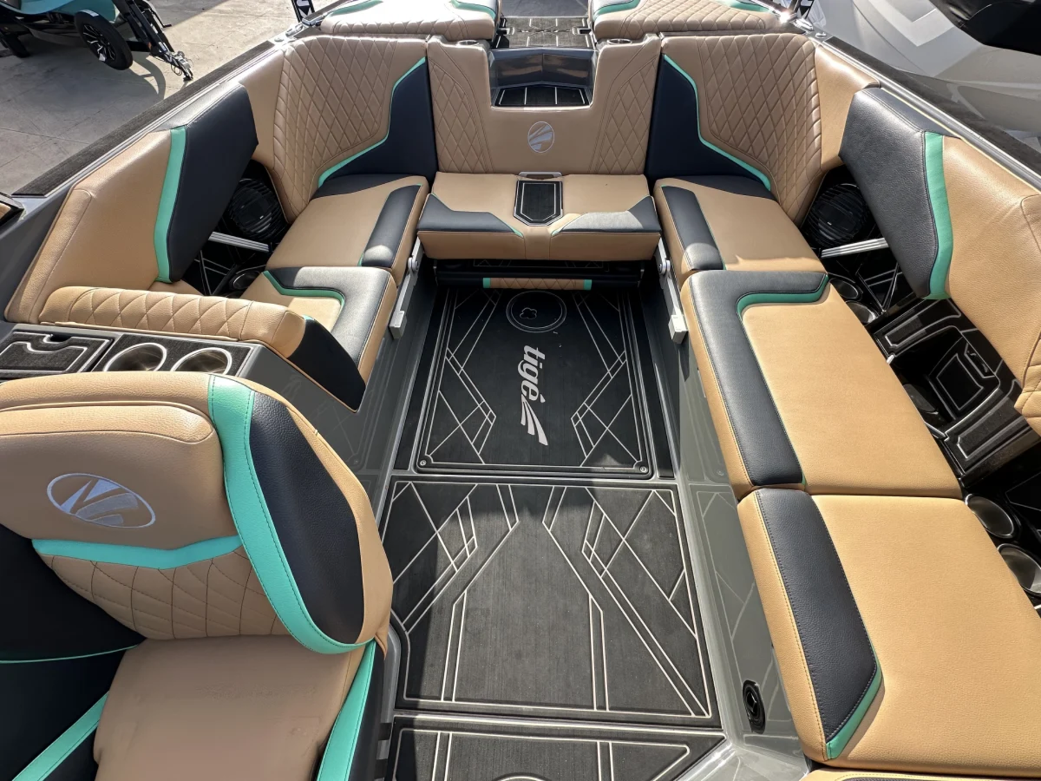 2023 Tige Boats 24RZX for sale in Beaumont, Texas