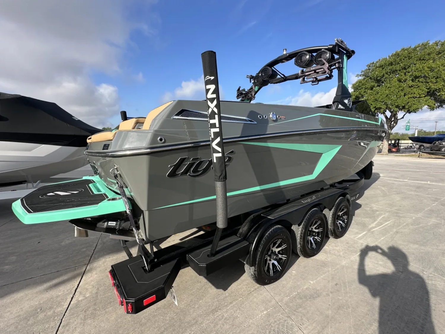 2023 Tige Boats 24RZX for sale in Beaumont, Texas