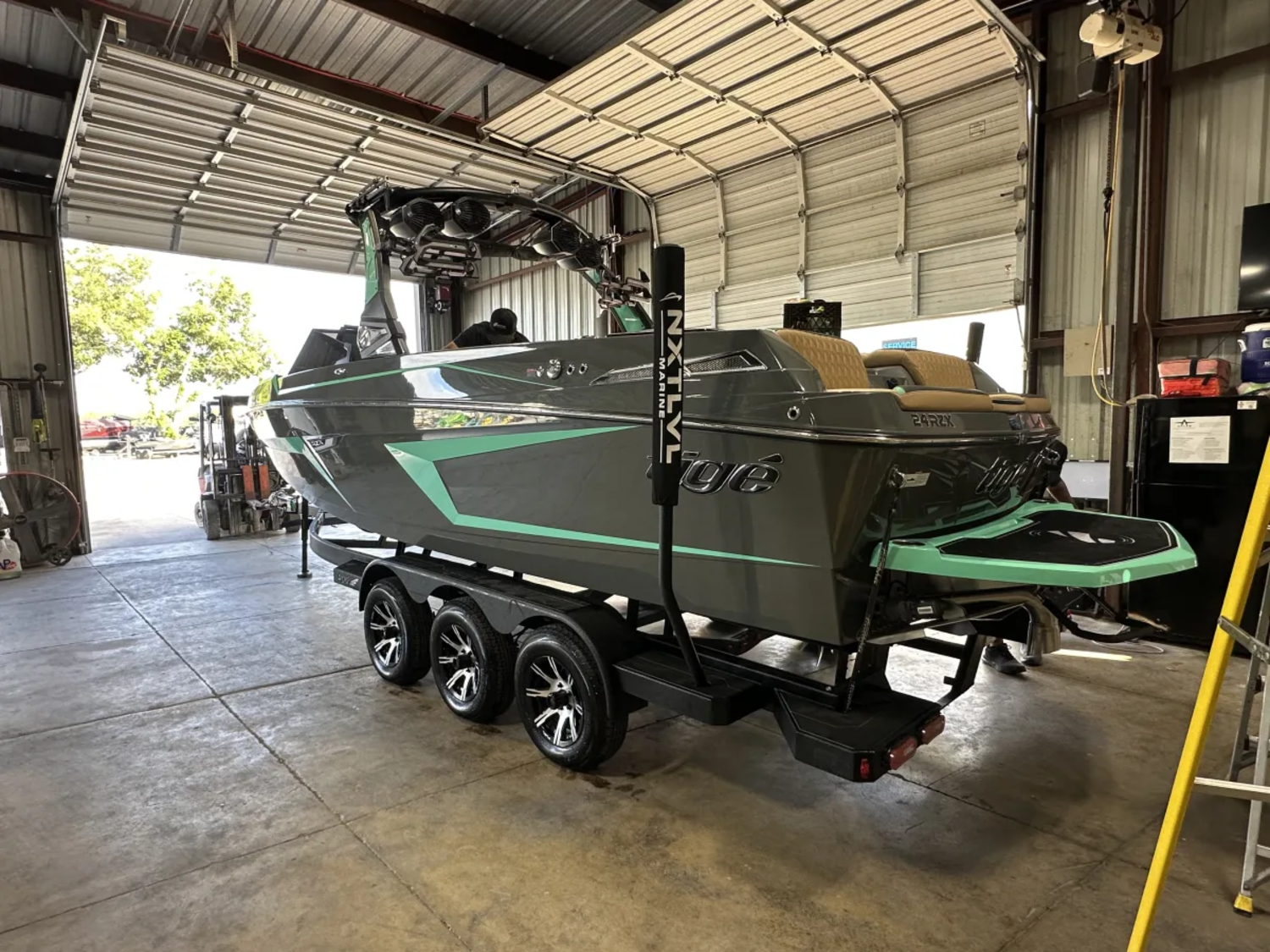 2023 Tige Boats 24RZX for sale in Beaumont, Texas