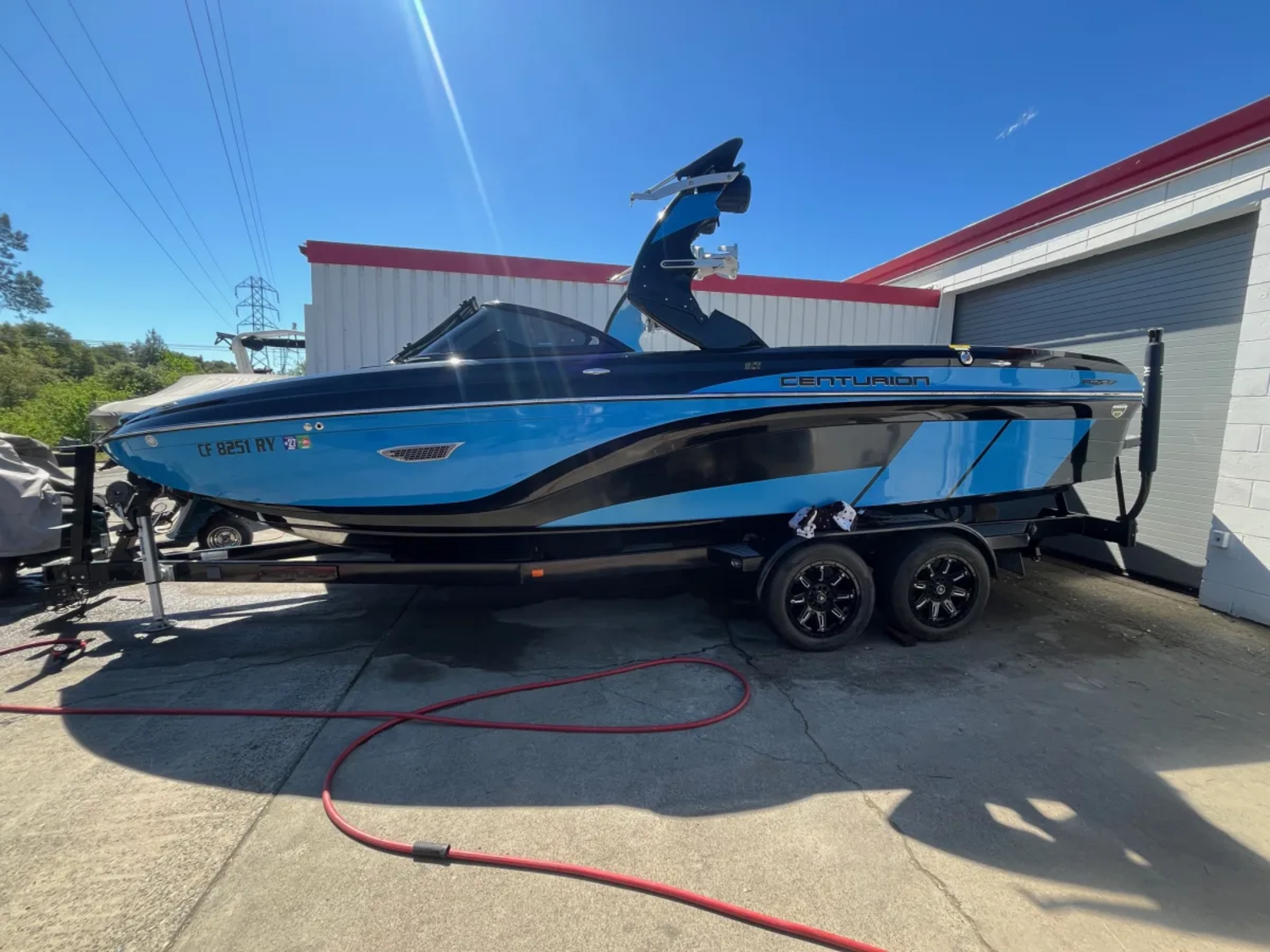 2017 Centurion Boats Ri237 for sale in Folsom, California