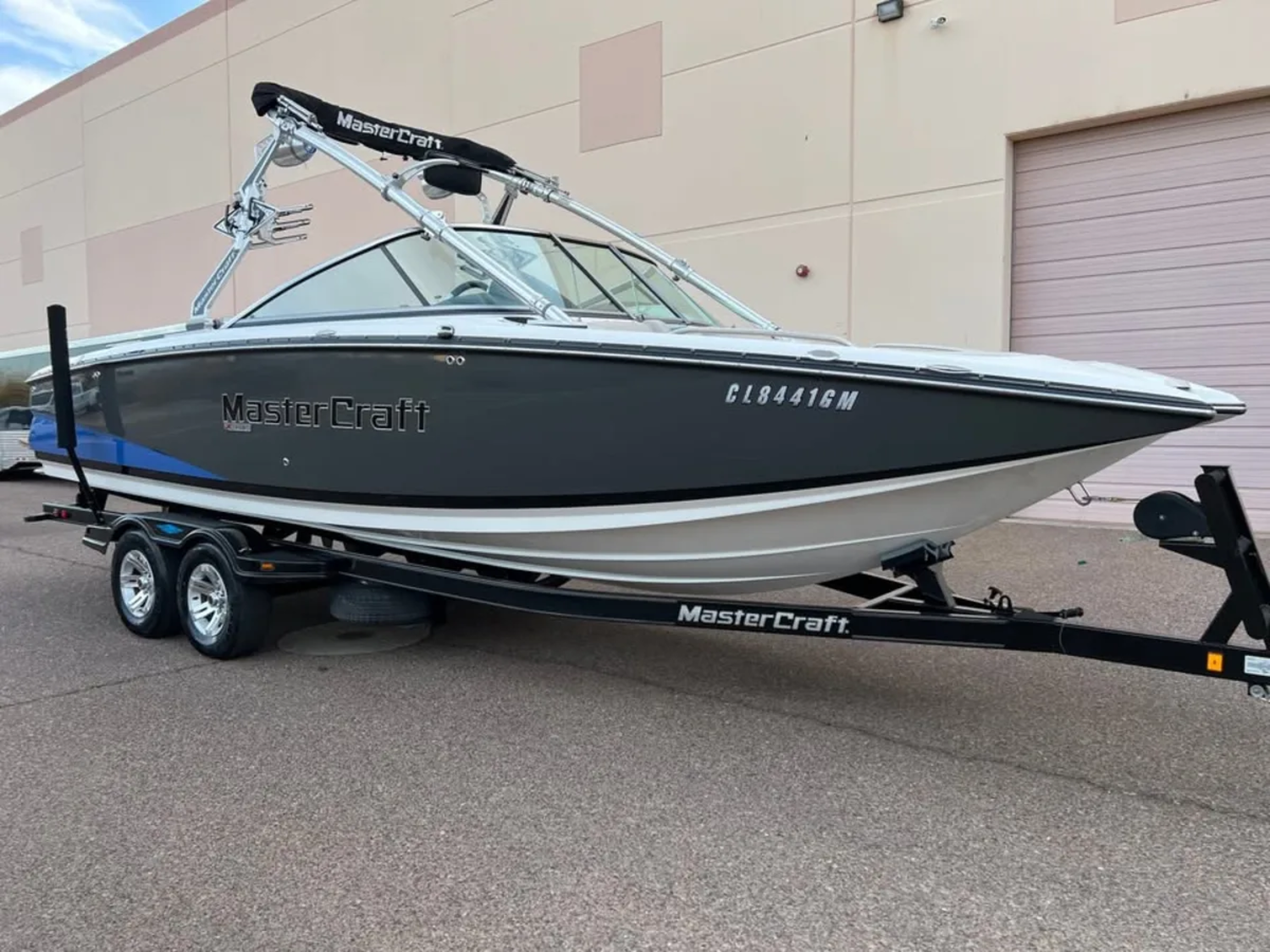 2011 Mastercraft Boats X55