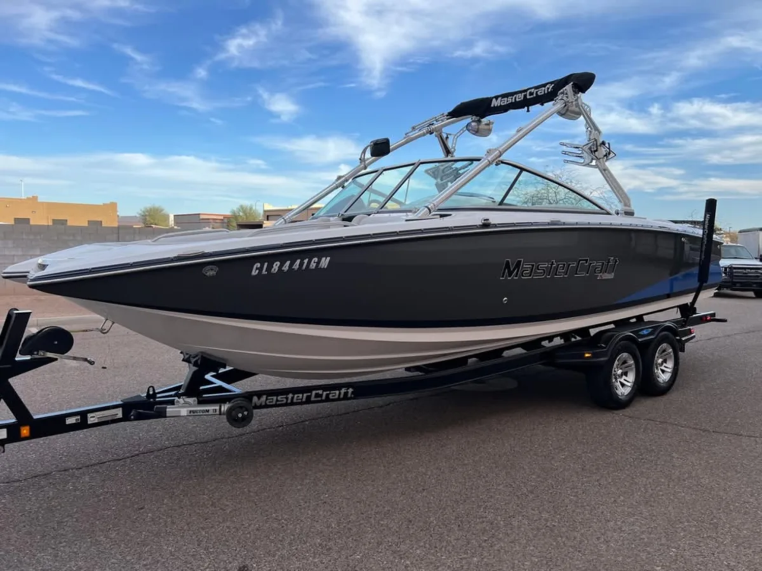 2011 Mastercraft Boats X55