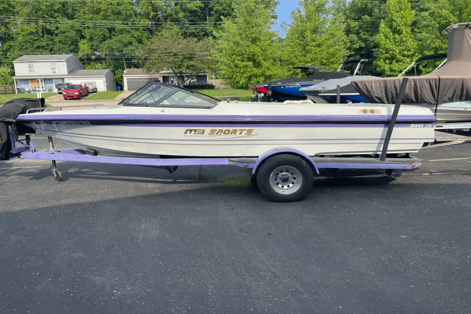 1997 Mb Sport BOSS 210 MB - 214571