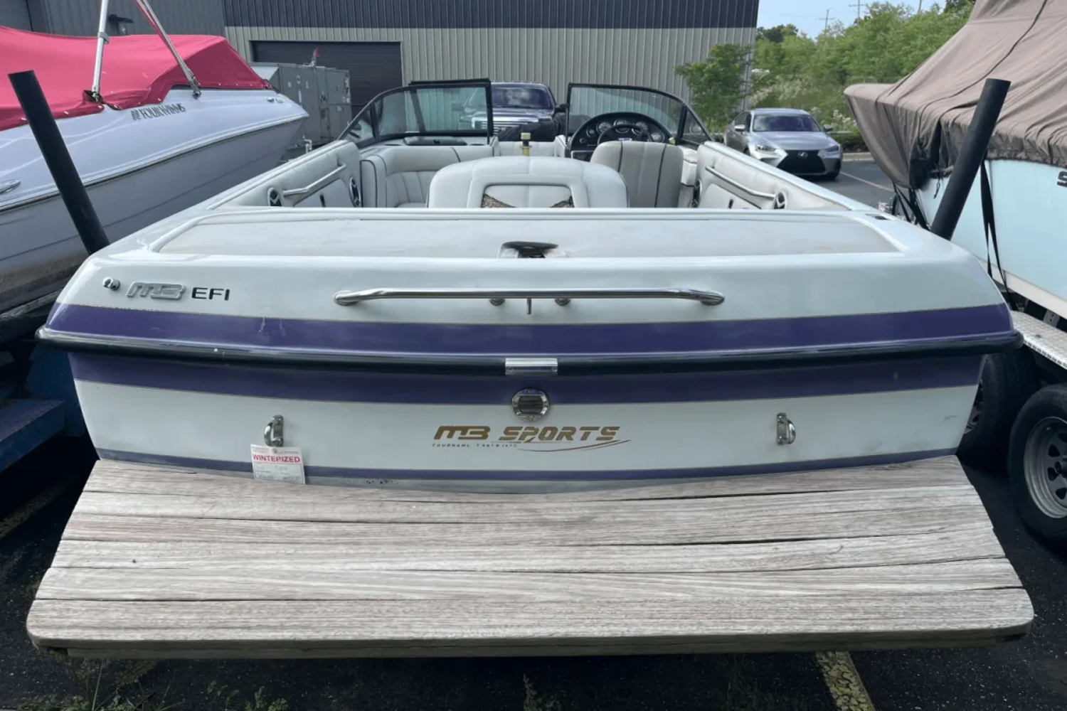 1997 Mb Sport BOSS 210 MB - 214571