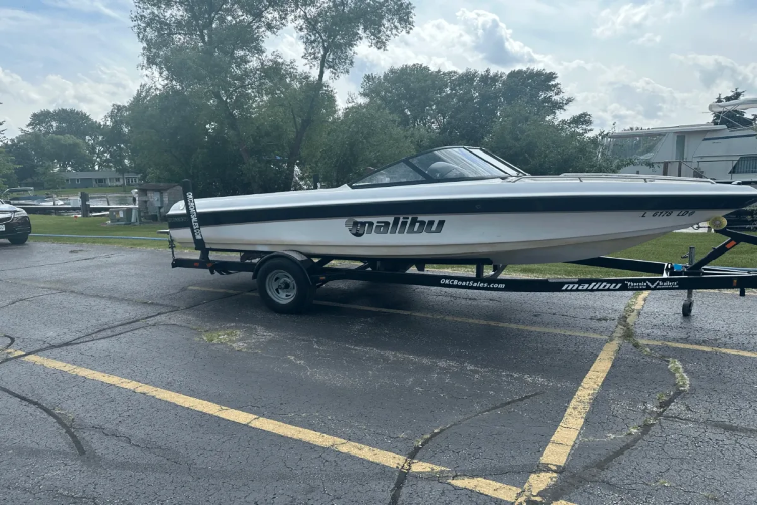 2001 Malibu SUNSETTER 21 - 214479
