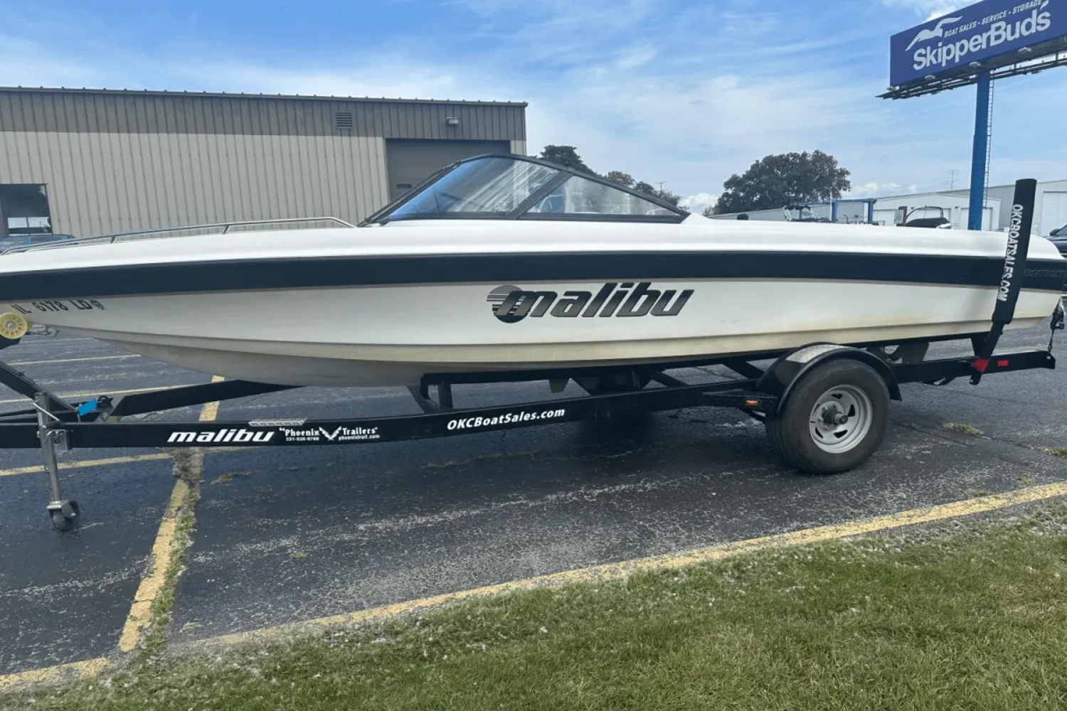 2001 Malibu SUNSETTER 21 - 214479
