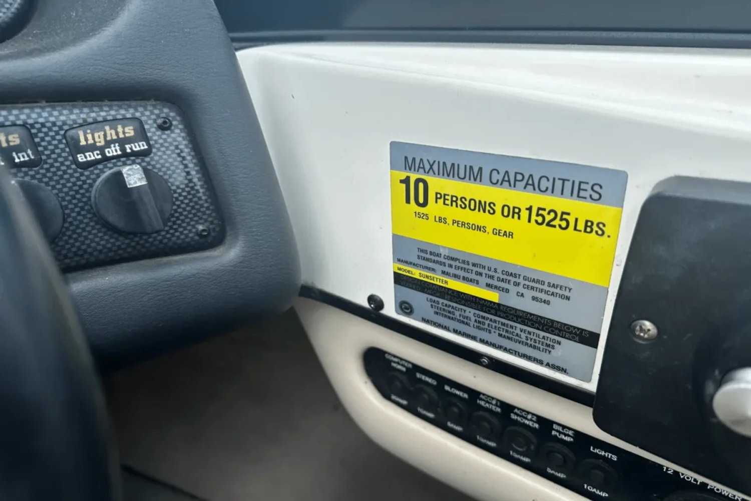 2001 Malibu SUNSETTER 21 - 214479