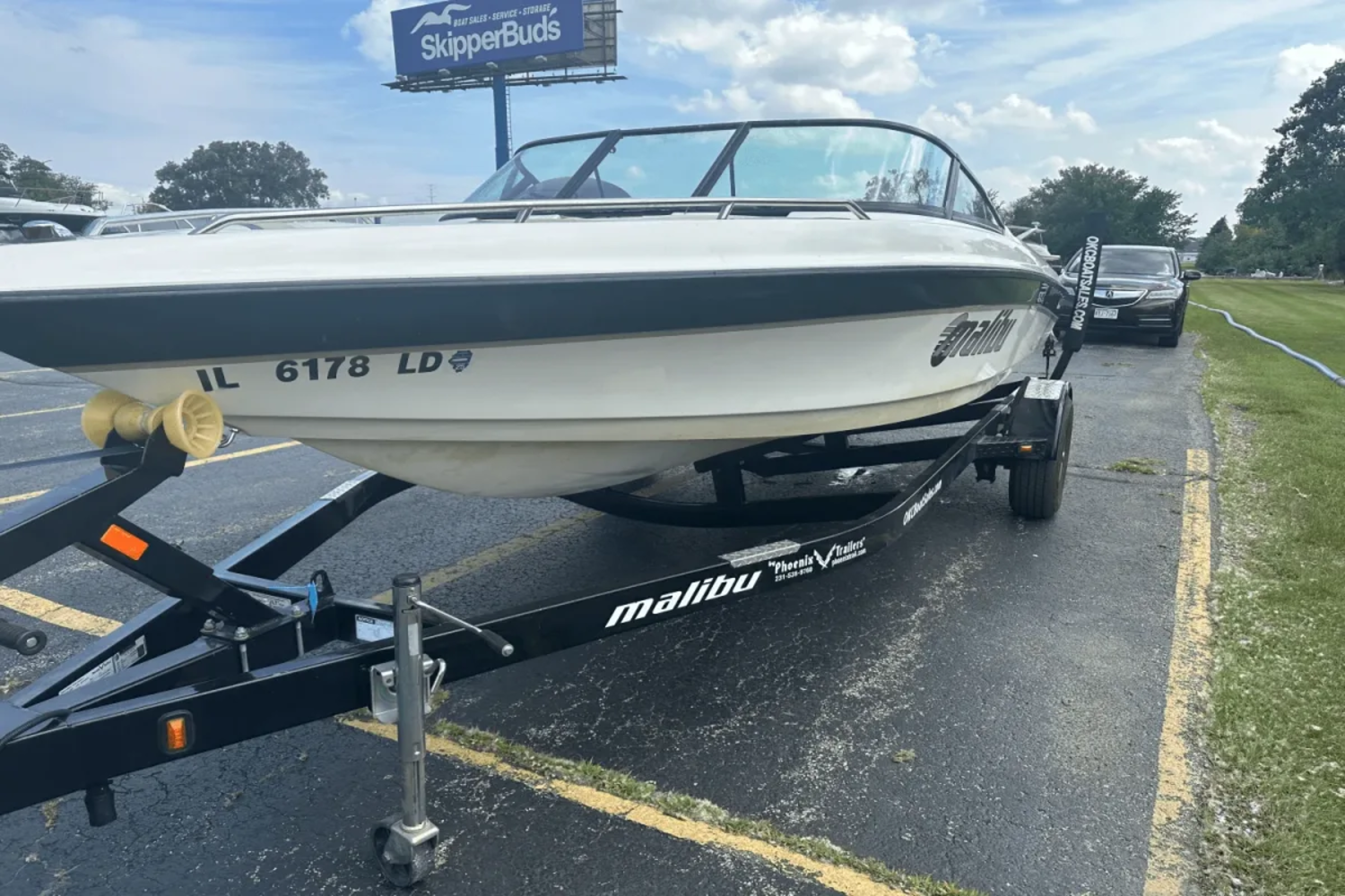 2001 Malibu SUNSETTER 21 - 214479