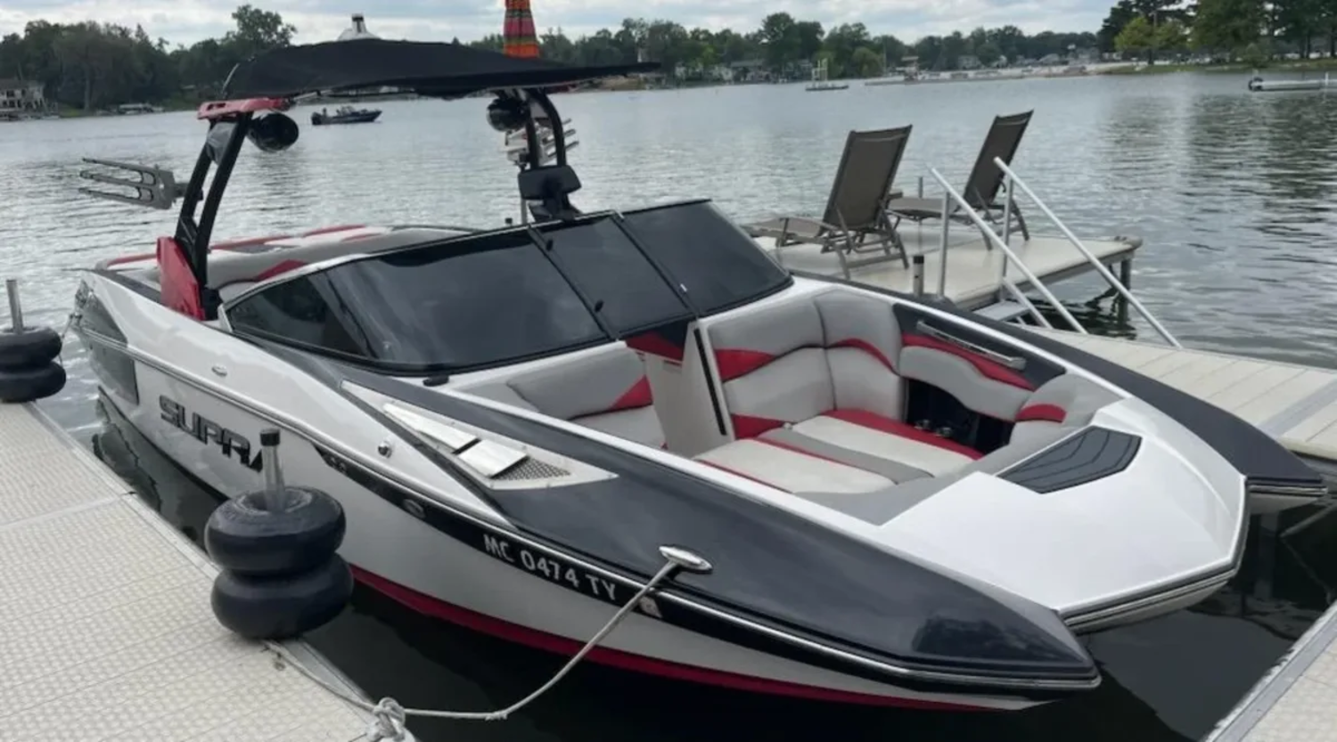 2015 Supra Boats SE for sale in Waterford, Michigan