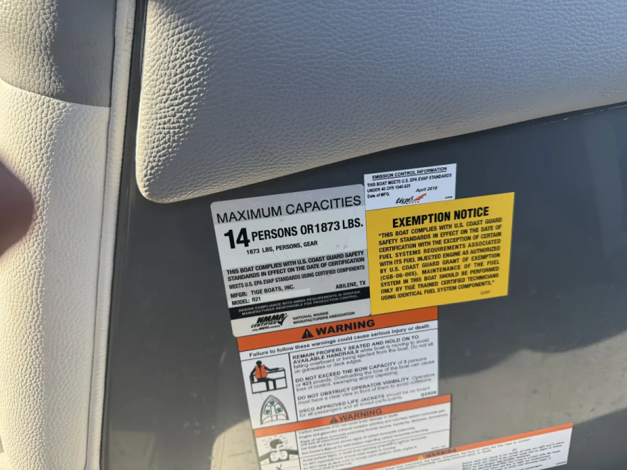 2018 Tige Boats R21 for sale in Antioch, Illinois