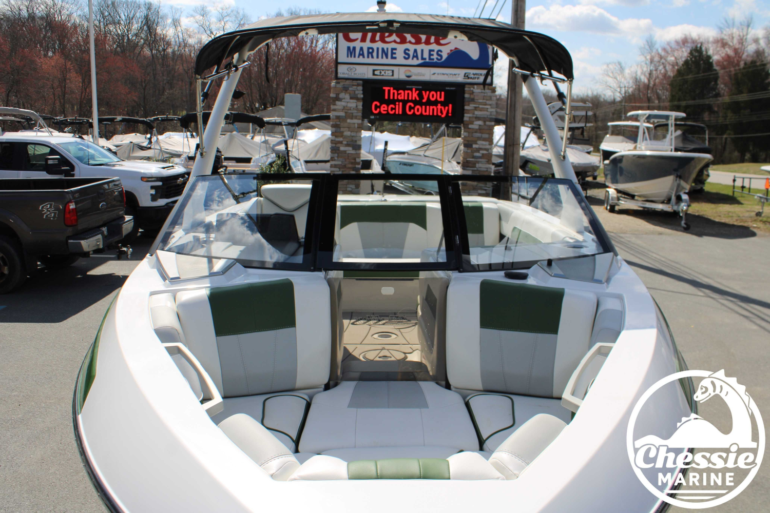 2021 Malibu Wakesetter 20 VTX