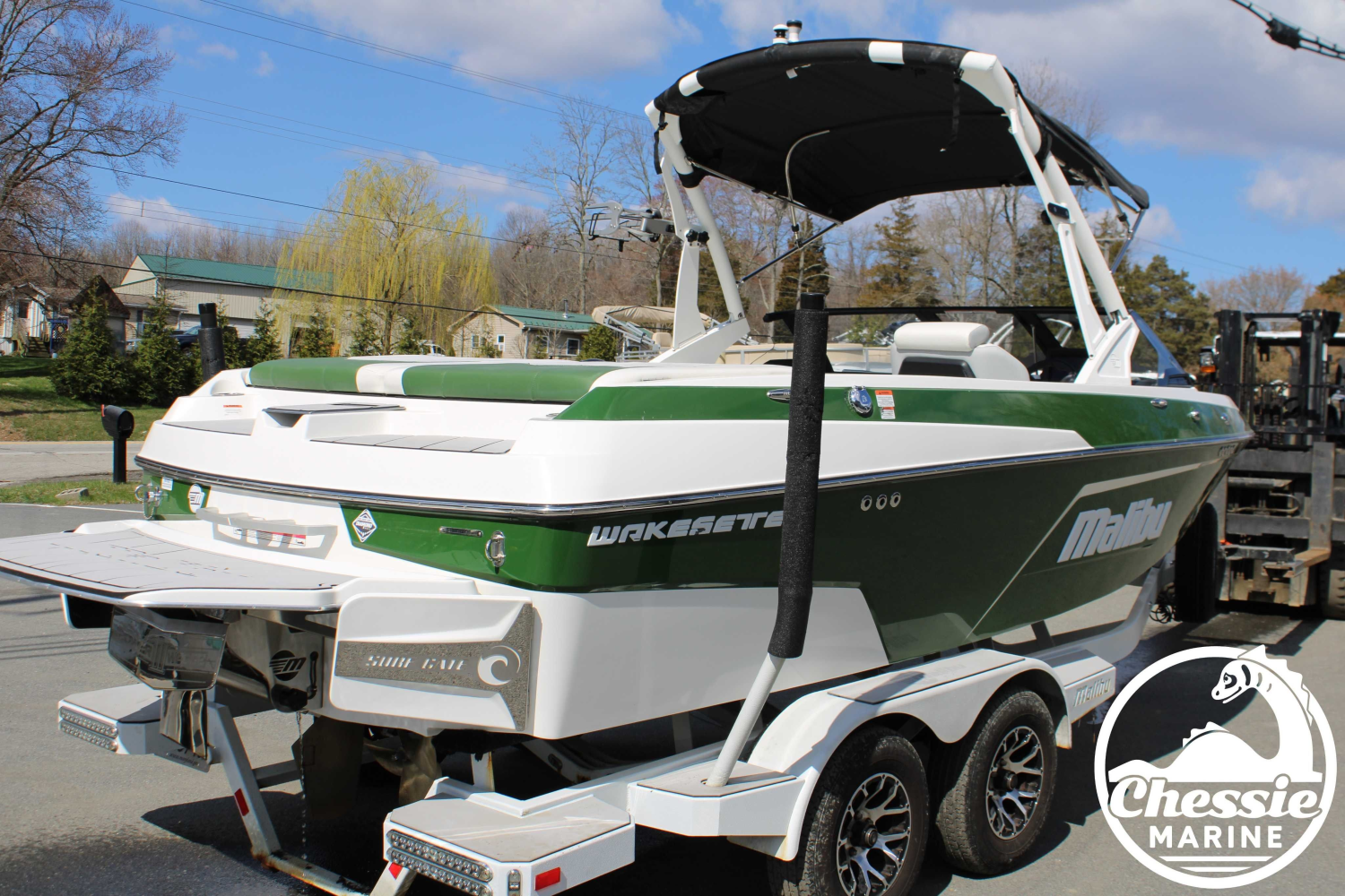 2021 Malibu Wakesetter 20 VTX