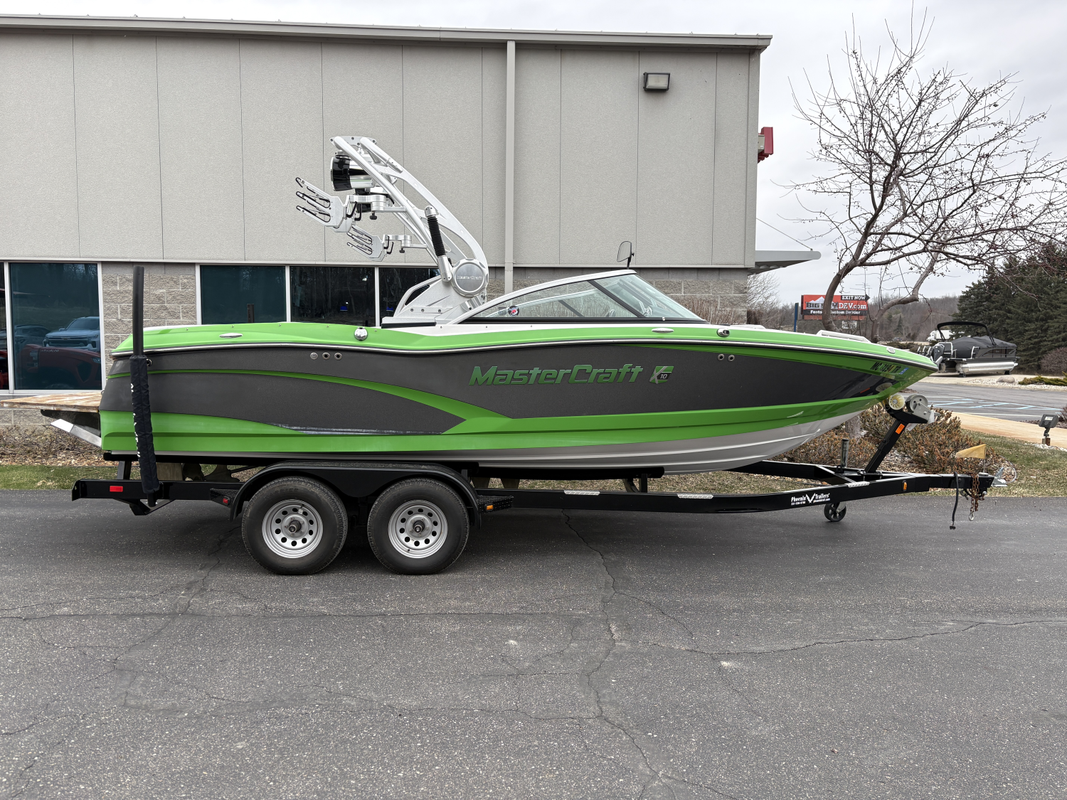 2014 MasterCraft X10