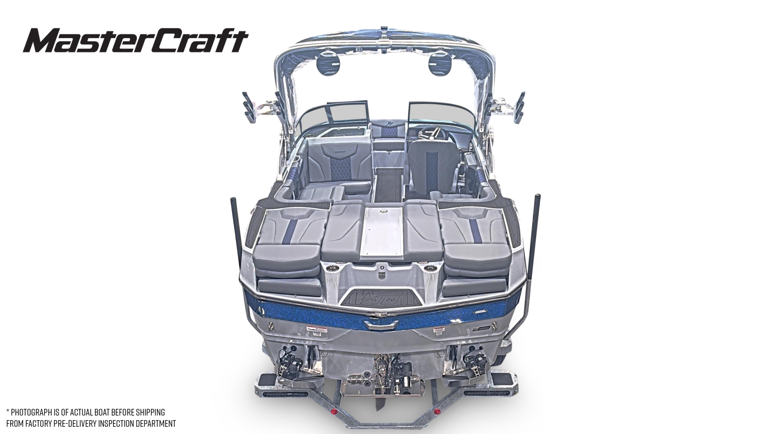 2026 MasterCraft XT20