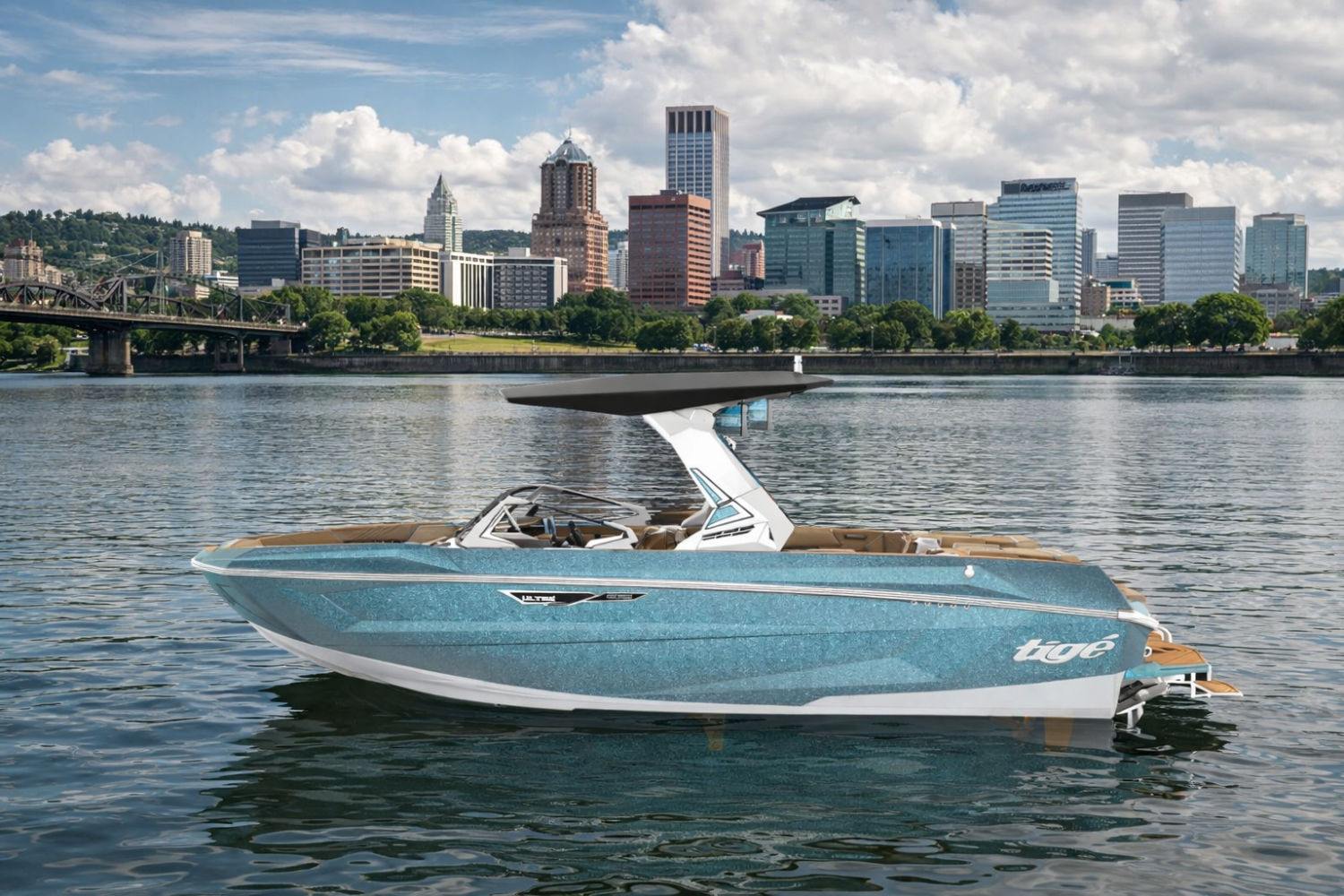 2026 Tige Boats Ultre 25ZX for sale in Canby, Oregon