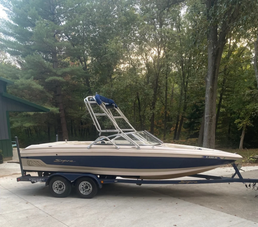1999 Supra Boats Santera for sale in Rochester, Illinois