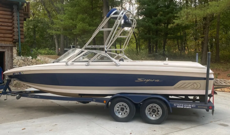1999 Supra Boats Santera for sale in Rochester, Illinois