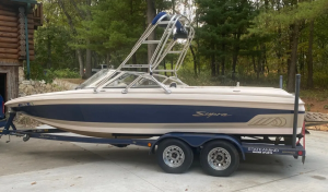 1999 Supra Boats Santera for sale in Rochester, Illinois