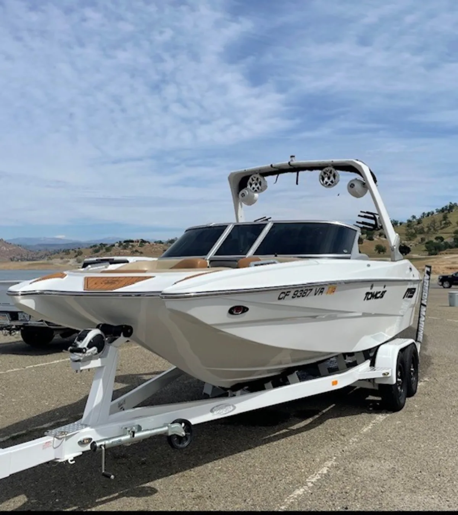 2019 MB Sports Boats F21 Tomcat for sale in Clovis, California