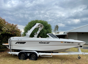 2019 MB Sports Boats F21 Tomcat for sale in Clovis, California